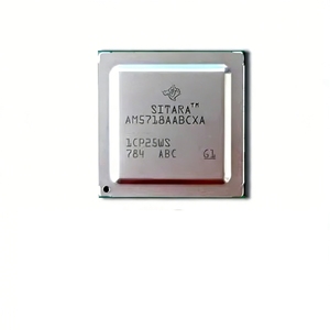 Microcontrolador IC Nuevo y Original AM5716AABCXA, Microprocesador <span class=keywords><strong>ARM</strong></span> <span class=keywords><strong>Cortex</strong></span>-<span class=keywords><strong>A15</strong></span>, Sitara 1 Núcleo, 32 Bits, 1.5 GHz, 760-FCBGA (23x23) - Product Image 1