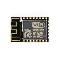 Module sans fil Honclay ESP8266 ESP-12F NodeMCU 802.11N, émetteur-récepteur, port distant pour carte de développement compatible Arduino