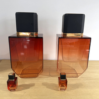 Expositor de Perfume Acrílico Gigante, Moderno y Ecológico, Personalizado, para Promoción de Marca y Venta al por Menor