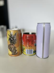Latas Vacías Ecológicas para Bebidas y Alimentos para Bebés, Grado Alimenticio, con Cierres de Anillo, Tamaños Personalizables, Suministro al por Mayor - Product Image 1