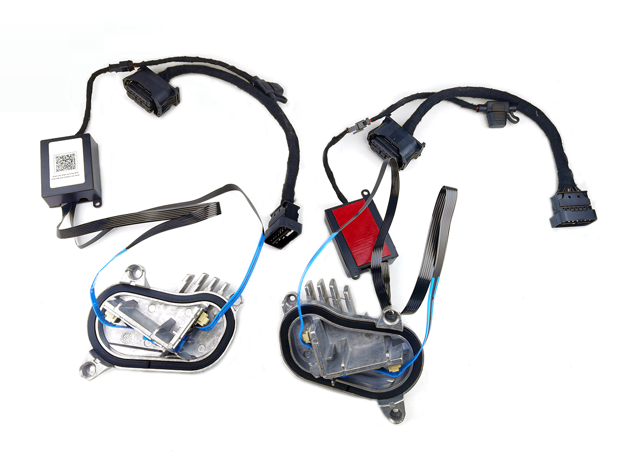 Moduli RGBW DRL con dissipatori di calore