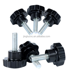 <span class=keywords><strong>Vite</strong></span> a pollice M4 M5 M6 M8 M10 M12 con impugnatura in bachelite solida nera, filettatura metrica Torx, per un serraggio sicuro - Product Image 6