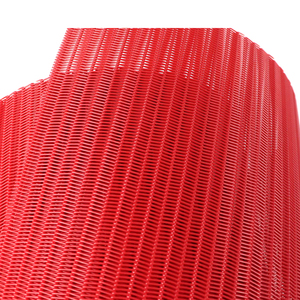 Cinturón de malla en espiral de poliéster azul de alta permeabilidad al aire para Impresión textil, teñido, filtro tejido líquido de fácil limpieza - Product Image 3