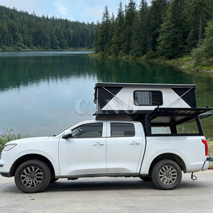 Caja de Carga Ligera de Aluminio para Camioneta con Techo Rígido y Tienda de Campaña, Compatible con Pickup Tacoma 5 pies, Ford Ranger, Jeep Gladiator <span class=keywords><strong>Rubicon</strong></span> - Product Image 3