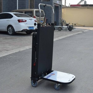 Machine à grimper automatique électrique pour le transport de charges lourdes <span class=keywords><strong>en</strong></span> <span class=keywords><strong>haut</strong></span>/bas d'escalier, capacité de 400 kg - Product Image 5