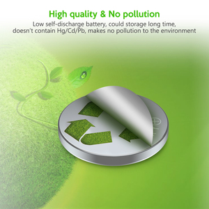 Paquete Pequeño de 5 Pilas de Botón EBL CR 2032, Pila de Litio de 3V para AirTag y Llaveros - Product Image 5