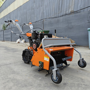 Machine de désherbage multifonctionnelle pour jardin, machine industrielle de coupe d'herbe, motoculteur rotatif robuste - Product Image 1