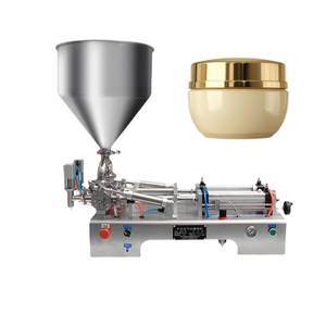 Máquina Semiautomática de Alta Precisión para Llenado de Líquidos y Pastas en Botellas (Plástico/Vidrio), Fácil de Operar, 220V, Compatible con Yogur - Product Image 1