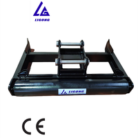 Niveleuse de terrain pour travaux urbains, largeur réglable, performance durable