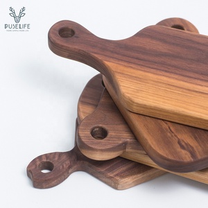 Venta caliente <span class=keywords><strong>casa</strong></span> de madera de nogal corte personalizado tablero corte tablero - Product Image 5