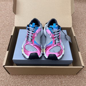 Chaussures décontractées style marche, baskets colorées respirantes à semelle épaisse, chaussures de luxe de créateur de qualité supérieure, baskets de course et de basketball - Product Image 2