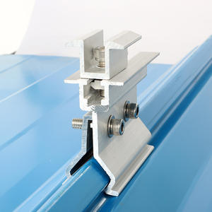 太陽光発電ソーラーラッキングシステムソーラータイル取り付けブラケットルーフフック - Product Image 5