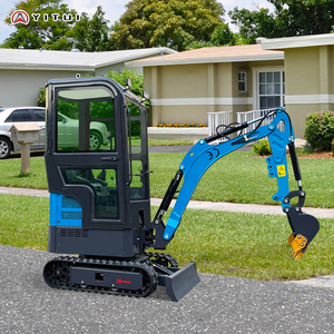 热销1.5吨液压迷你挖掘机定制发动机和颜色CE认证家用农用免运费 - Product Image 5