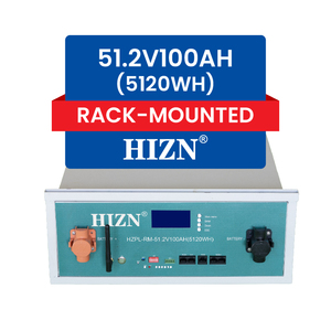 Batería de Litio Tipo Rack 51.2V 100Ah con BMS Inteligente, Paquete de Baterías de Almacenamiento Solar RM-51.2V 100AH - Product Image 6