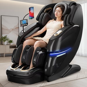 VCT-129 <strong>2026</strong> <strong>New</strong> Luxury <strong>Massage</strong> Chair Zero Gravity Heating Full Body Electric <strong>Massage</strong> Chair Comfortable Thai Stretching Heating - Product Image 1