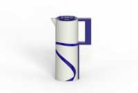 Termo de Plástico de 1000 ml, Diseño Moderno 2025, para Camping, Té y Café, con Logotipo y Color Personalizados, Mantiene la Temperatura de 12 a 24 Horas