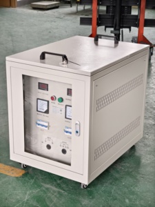 ตัวแปลงไฟฟ้าอุตสาหกรรมจากเฟสเดียวเป็นสามเฟสสำหรับมอเตอร์ - Product Image 5