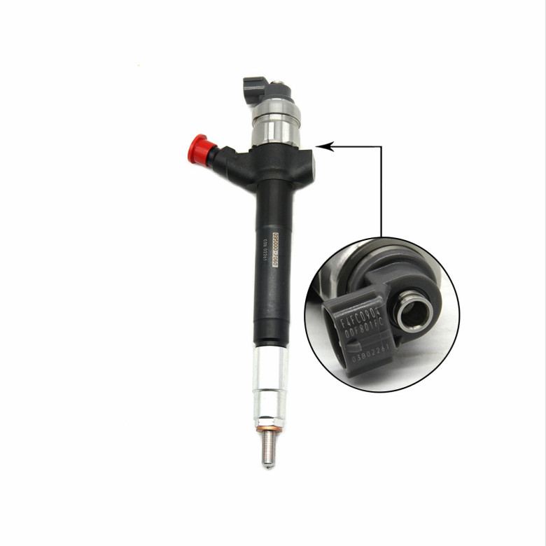 Diesel Fuel Common Rail Injector 095000-7060 095000-706# Fuel Injection Nozzle 6C1Q-9K546-BC For Ford Transit