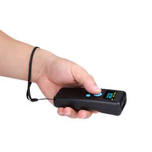 Máy Quét Mã Vạch EVAWGIB, Máy Quét Mã Vạch Răng Xanh, Cảm Biến Laaser 1D <span class=keywords><strong>Usb</strong></span>, Có Dây Và Đèn LED Không Dây, Đầu Đọc Mã Vạch - Product Image 4