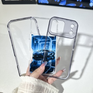 Funda Protectora para Teléfono VIVO V60 Lite, Diseño IMD Impreso, TPU Suave con Efecto Epoxi - Product Image 5