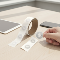 Étiquette flexible anti-métal HF UHF pour la gestion des stocks en vente au détail