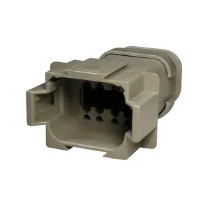 Customized DT 8 Way Male Female Deutsch Connector Kit With Long End Cap DT06-08SA-E008 DT04-08PA-E008