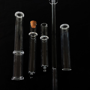 <span class=keywords><strong>Tubo</strong></span> <span class=keywords><strong>de</strong></span> Vidrio <span class=keywords><strong>de</strong></span> Cuarzo Transparente <span class=keywords><strong>de</strong></span> Alta Pureza 99.99% Resistente a la Corrosión - Product Image 4