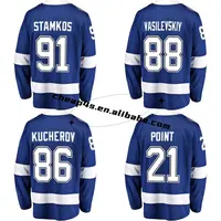 Tampa Bay Lightning #91 Steven Stamkos New Blue Kids Jersey on sale,for  Cheap,wholesale from China