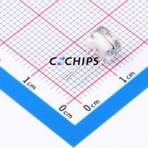 Resistencia Ajustable/Potenciómetro 3329H-1-101LF, Componente de Orificio Pasante (THT)-3P, D=6.4mm, Resistencia de 100 Ohmios, 10%, 500mW, 100ppm/ ℃ - Product Image 1