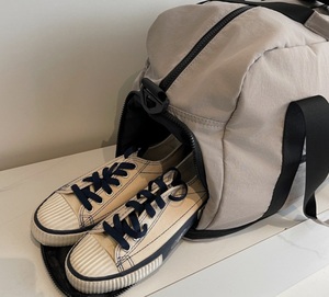 Bolsa de lona impermeable deportiva personalizada para viajes al aire libre, natación, Fitness, Yoga, bolsa de deporte de viaje de gran capacidad para mujeres y hombres - Product Image 4