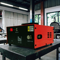 GX-E-CS1-E Pompe portable à faible bruit 12 volts Compresseur d'air électrique haute pression 300Bar pour la lubrification des pistons de sports de plein air