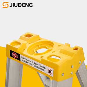 简单的侧面设计梯子5 6 7 8 9 10 12英尺铝制单面梯子 - Product Image 3