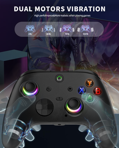Gamepad Wireless RGB per Switch OLED/LITE/PC, Design Ergonomico, Giroscopio a Sei Assi, <span class=keywords><strong>Controller</strong></span> Programmabile con Turbo - Product Image 3
