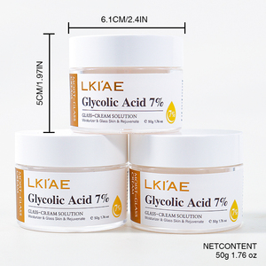 Crème Visage <span class=keywords><strong>Anti</strong></span>-Âge Éclaircissante à l'Acide de Fruits Lkiae Exfoliante <span class=keywords><strong>Anti</strong></span>-Rides Mélasma Glutathion Vitamine C pour Femmes - Product Image 4