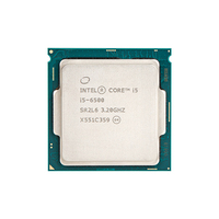 Utilisé pour le processeur CPU Quad-Core Core I5 6500 3,2 GHz 65 W 6 M LGA 1151 14 nm 64 bits pour ordinateur de bureau