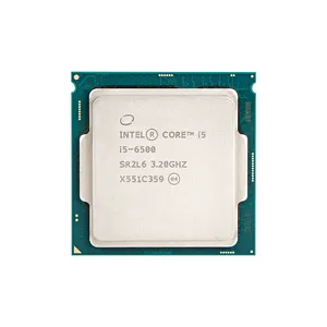 for Intel Core i5 6500 3.2GHz Quad-Core Quad-Thread 65W 6M Used CPU Processor LGA 1151 i5 6500