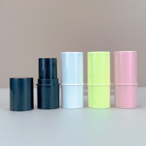 Wholesale Custom <b>Mini</b> Lip Balm Tube 6g Capacity Empty Plastic Lipstick Pink Black White Colors ABS/PP Material Cylinder Shape - Product Image 5
