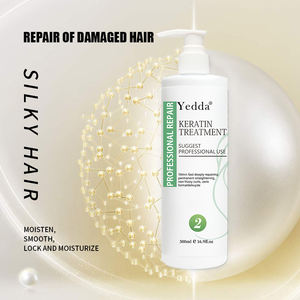 Ensemble de soins capillaires professionnels à la kératine en usine, salon bio, collagène, traitement lissant, élimination des pellicules, nourrissant - Product Image 5