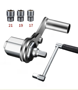 ELEHAND Labor Saving Wheel Lug Nut Remover <b>Hand</b> Wrench Kit Portable Torque Socket <b>Set</b> <b>Tool</b> - Product Image 2