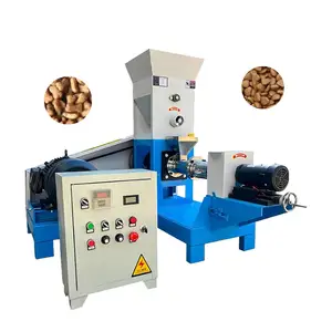 high quality floating fish feed mill pellet extruder making machine for animal feed pellet