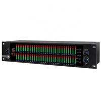 Xtuga EQ-8S - Procesador de Efectos de Audio DSP Profesional de 31 Bandas, Ecualizador Digital Gráfico, Consola de Sonido, Potencia de 30 W