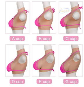 Longtai ONEFENG grand Silicone amélioré gilet Version Cosplay faux seins <span class=keywords><strong>pseudonyme</strong></span> Simulation glisser reine - Product Image 4