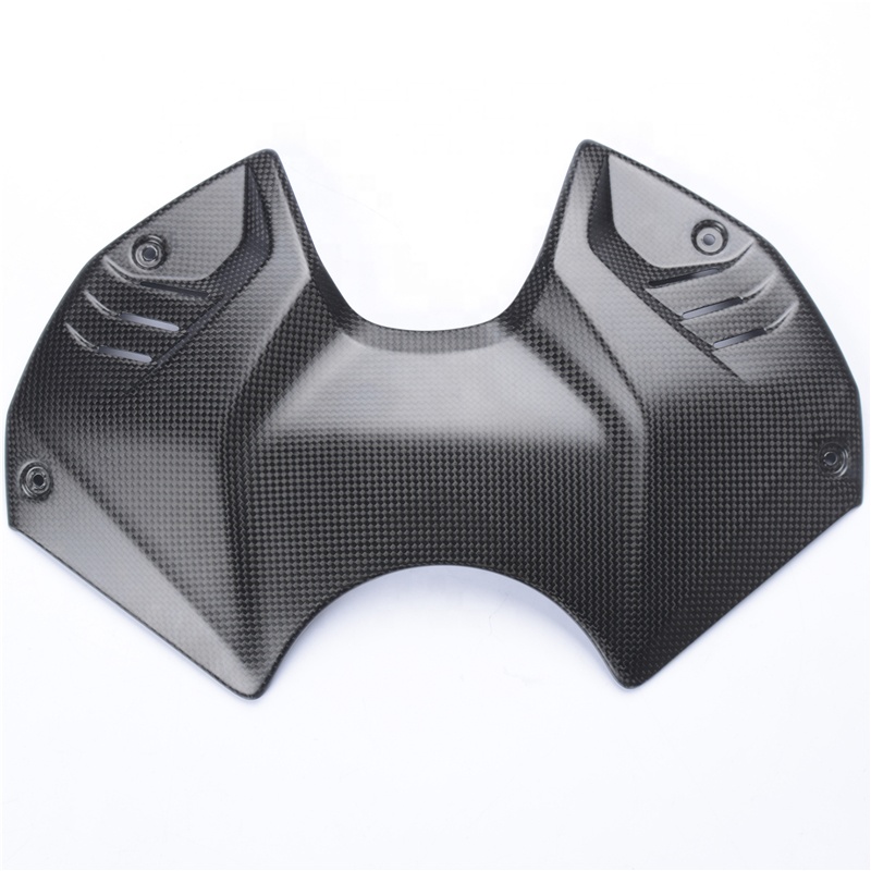 Защитная крышка для топливного бака мотоцикла из углеродного волокна для Ducati Streetfighter V4 / V4S