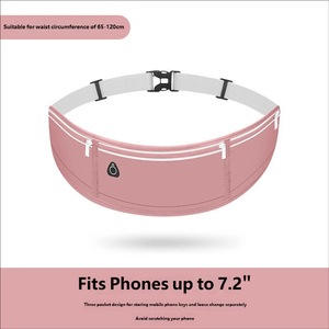 Running Phone Pouch Marathon Professional Waist <strong>Bag</strong> Men Women Outdoor Sports <strong>Waterproof</strong> Lightweight Fashion Multifunctional - Product Image 6