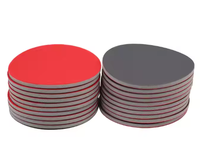 Disque de ponçage en mousse pour la réparation de peinture automobile de 6 pouces (150 mm), outils abrasifs similaires à Abralon pour Mirka
