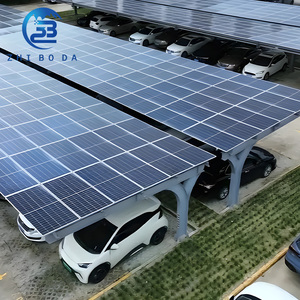 Système de montage de carport <span class=keywords><strong>solaire</strong></span> économique, imperméable, supports de stationnement pour voitures, <span class=keywords><strong>parking</strong></span> pour usage commercial et résidentiel - Product Image 6