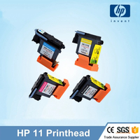 HP 11 C4810A C4811A C4812A C4813A Tête d'impression 1000 1100 1200 2200 2280 2300 2600 2800 Cp1700 100 500 9100 9120 K850 Têtes d'impression