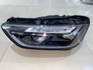 สำหรับอะไหล่รถยนต์ Q5 ปี 2021-2023 ระบบไฟหน้ากันชนหน้าแบบ LED สำหรับอัพเกรดไฟหน้า LED - Product Image 2