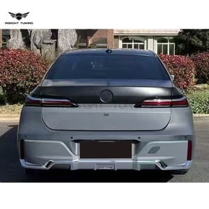 Buen ajuste PP parachoques de coche capó faro Kit de carrocería para <span class=keywords><strong>Bmw</strong></span> 7 Series 2016-<span class=keywords><strong>2022</strong></span> G12 actualización a G70 M Sport 2024 + Kit de carrocería - Product Image 6