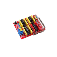 Carte pilote CNC Shield V3 pour imprimantes 3D Carte d'extension A4988 avec modules et kits électroniques pour machines à graver